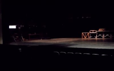 PUESTA EN ESCENA: ESCENOGRAFÍA Y REPRESENTACIÓN