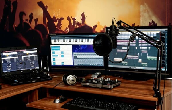 Acepta la música como tu trabajo 