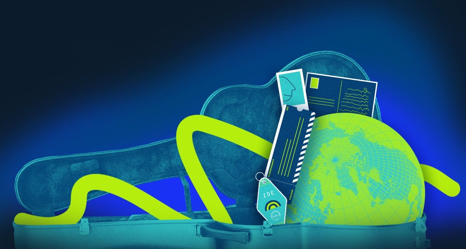 Cómo un retiro de música puede servir de inspiración para componer canciones