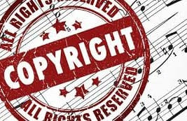 Derechos de autor de la música